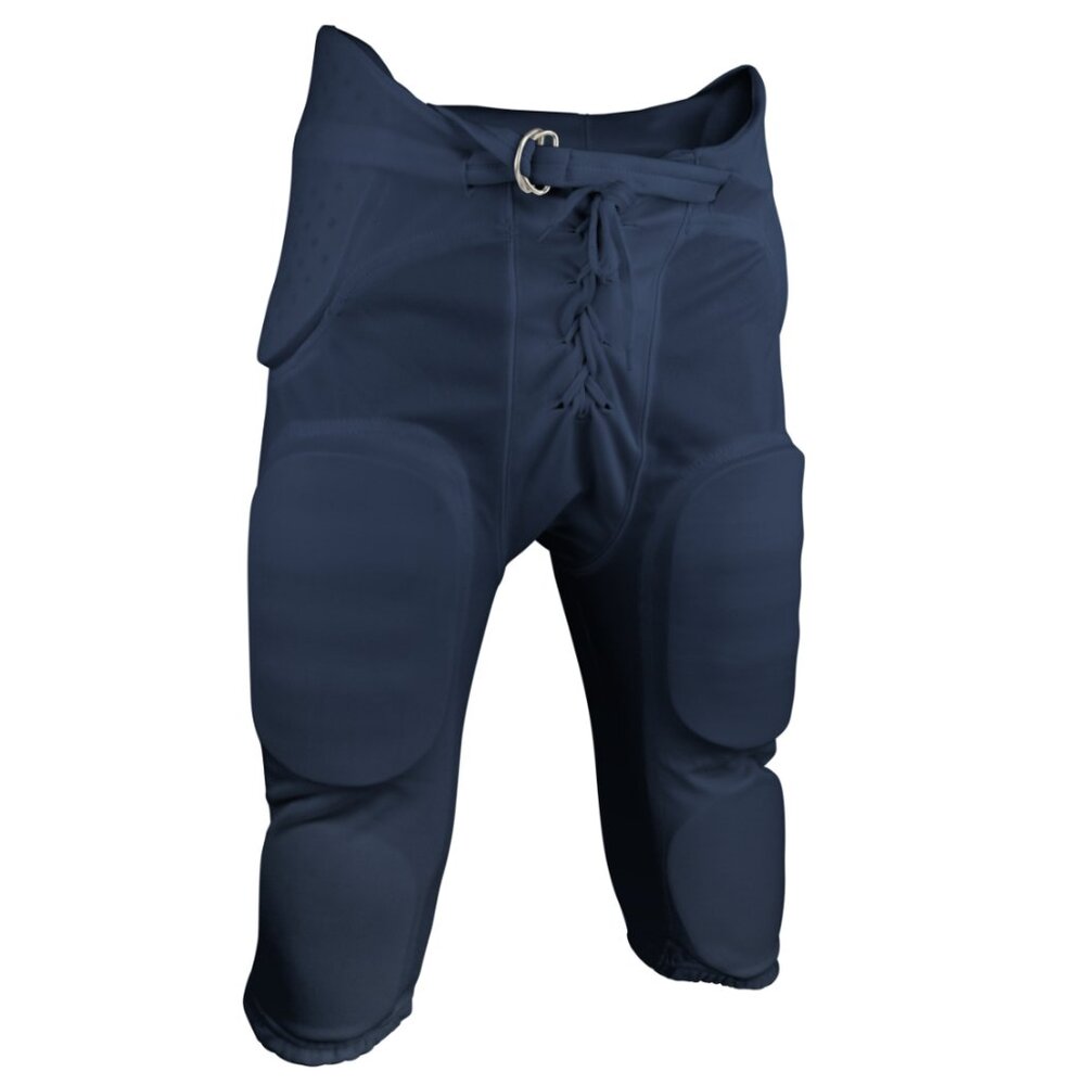 Sports Unlimited Navy Blue Padded Football Pants Activewear Small